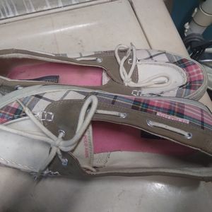 Us polo flats/boat shoes